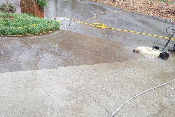 Precision Pro Wash Concrete Cleaning Western Kentucky